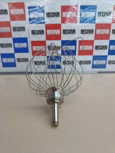 Accesorio Batidor XL robot de cocina de acero inoxidable batidor de globos, apto para todos los procesadores de cocina Chef, apto para lavavajillas, plata Kenwood